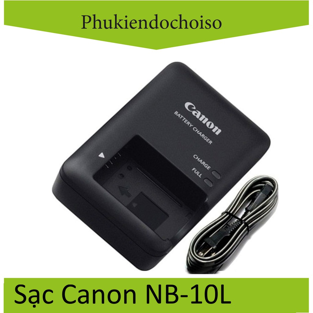 Sạc thay thế Sạc máy ảnh Canon NB-10L (CB-2LCE)