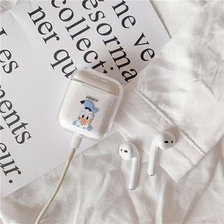 [NEW] Case Airpod Cao Cấp Mickey & Donal (NHỰA CỨNG)