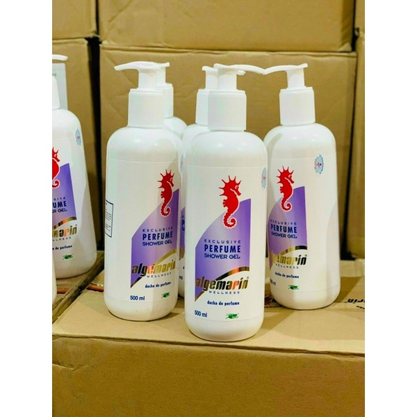 [Giá tốt] Sữa tắm cá ngựa Algemarin Perfume 500ml Đức | BigBuy360 - bigbuy360.vn