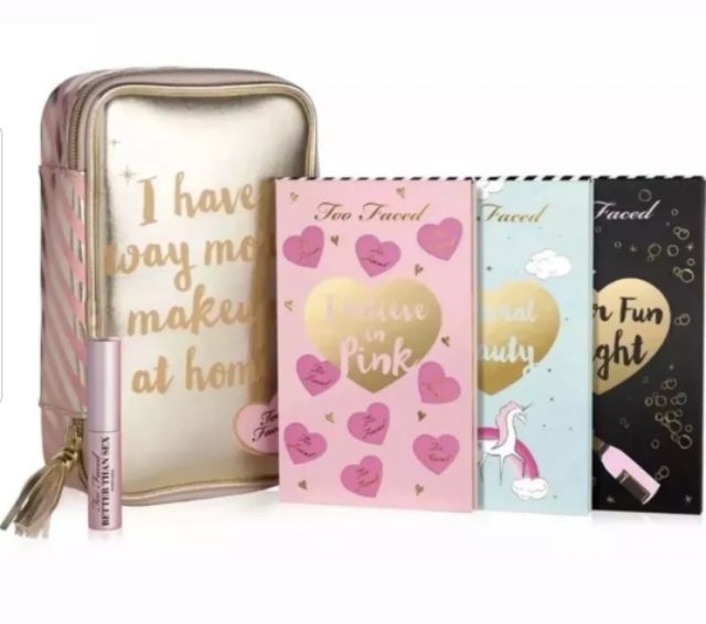 Bộ màu mắt của Too Faced + Tặng ví kèm theo