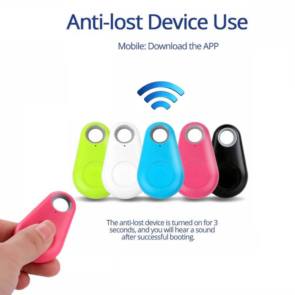 YIYU Thiết bị định vị chìa khóa chống thất lạc cho trẻ em/thú cưng thông minh kết nối Bluetooth