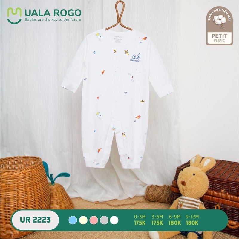 Uala Rogo - Body dài không tất hoạ tiết UR2223