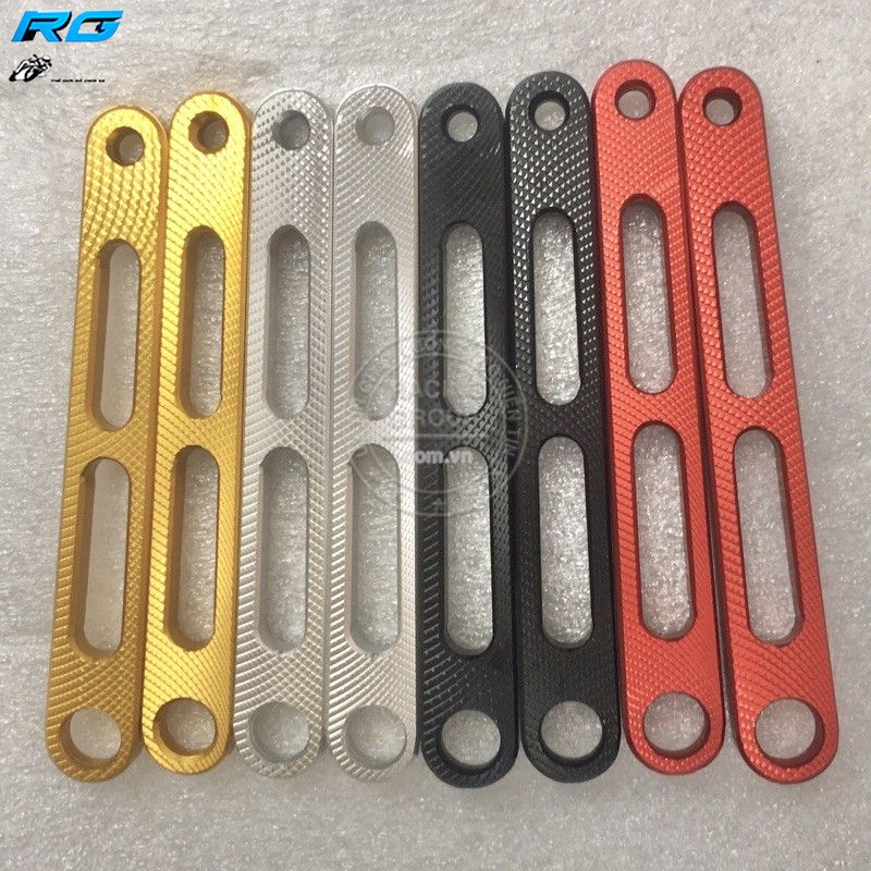 Pat Nhôm Cnc 3D Gắn Đèn Trợ Sáng , Camera Hành Trình , Kẹp Điện Thoại Cho Mọi Loại Xe