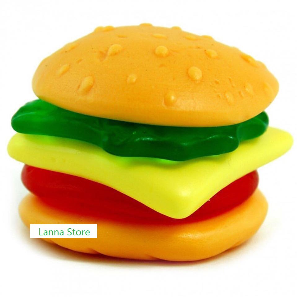 Kẹo dẻo hamburger Trolli mini burger - Mỹ 🇺🇸.