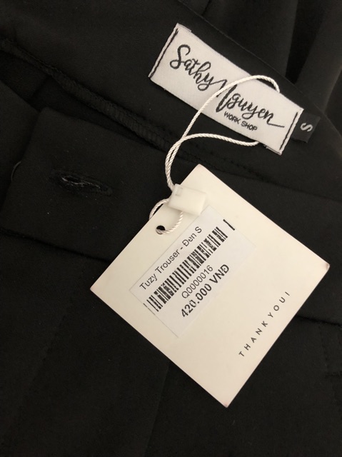 Quần Tuzy trousers sathynguyen sathyofficial