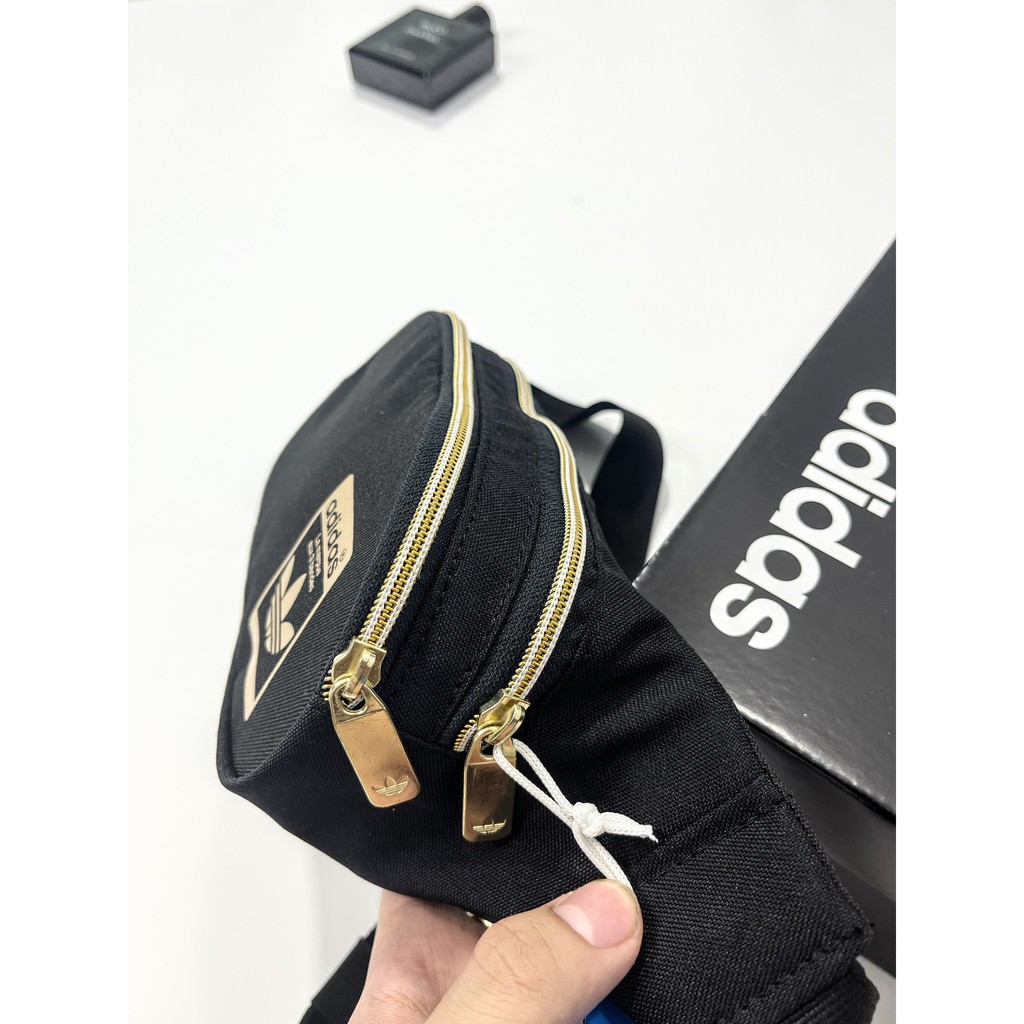 Túi đeo chéo nam nữ chồng nước 3 Waistbag Gold GF3200 - Full tem tag [ XƯỞNG CHUYÊN SĨ ]