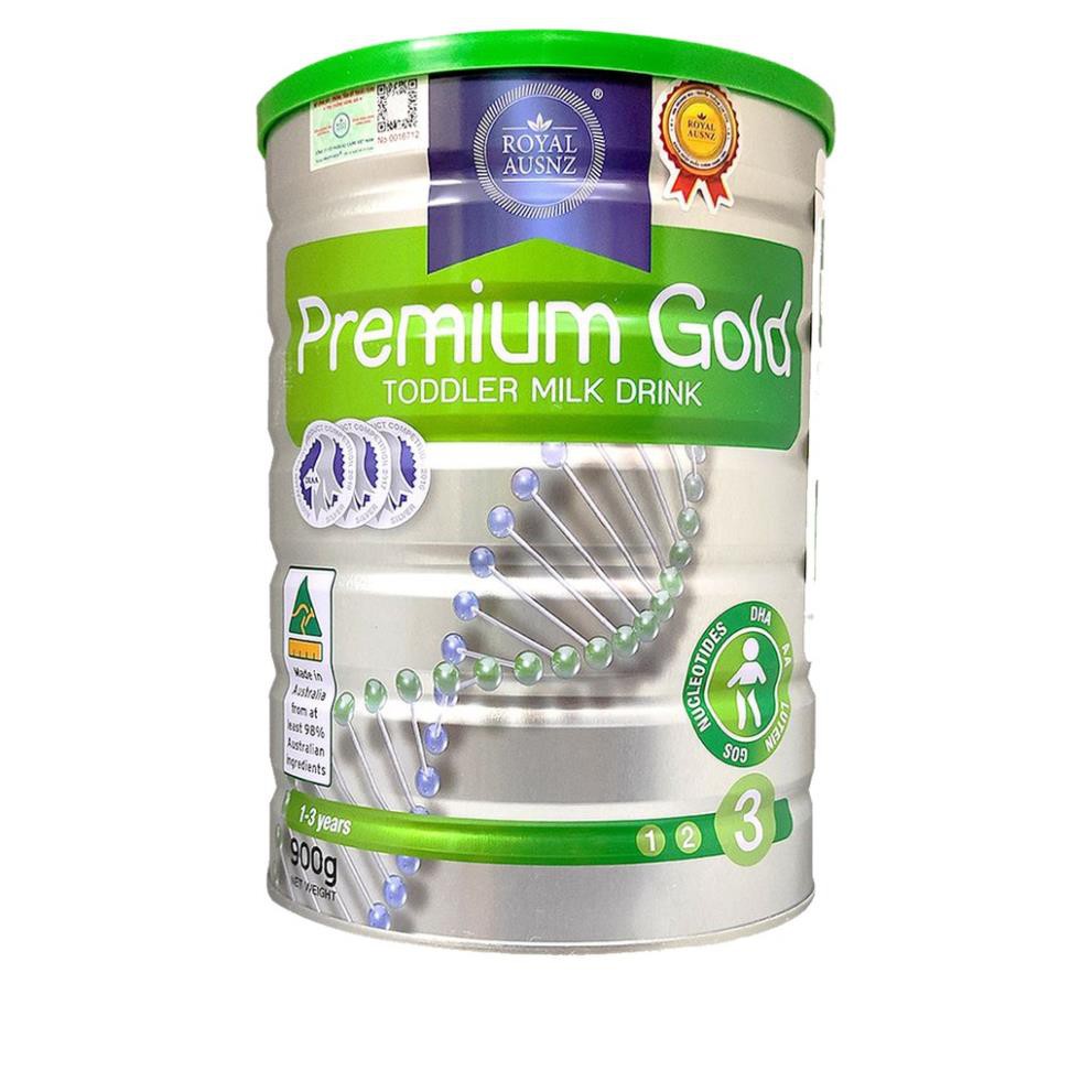 [Đủ số] Sữa Hoàng Gia Úc Premium Gold số 1, 2, 3_Royal AUSNZ