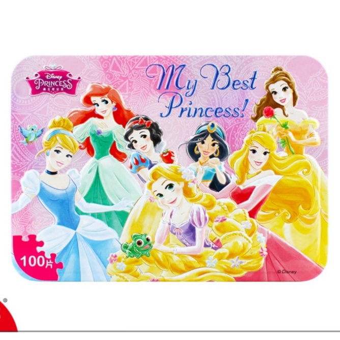 Tranh Xếp Hình Công Chúa Cho Bé Gái, Ghép Hình Disney 35 40 60 80 100 120 200 300 Mảnh, Puzzle Cho Bé