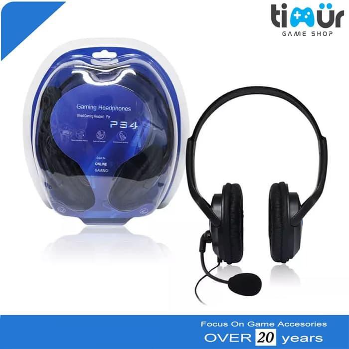 Tai Nghe Chơi Game Super Bass Kèm Mic Cho Ps4 | BigBuy360 - bigbuy360.vn