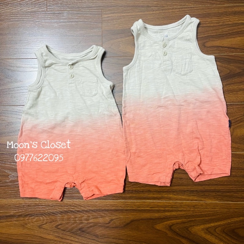 XD- Bộ Jumpsuit đùi  size 0/3m-18/24m