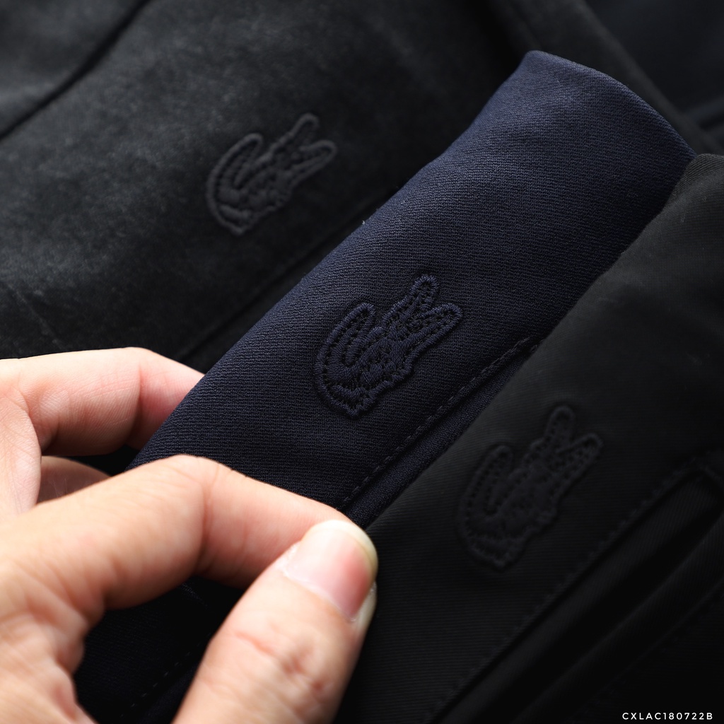 Quần âu dài nam LCST SLIMFIT co dãn vải chống nhăn cao cấp không bai, xù , cạp chun ẩn thoải mái vòng bụng , Hàng VNXK