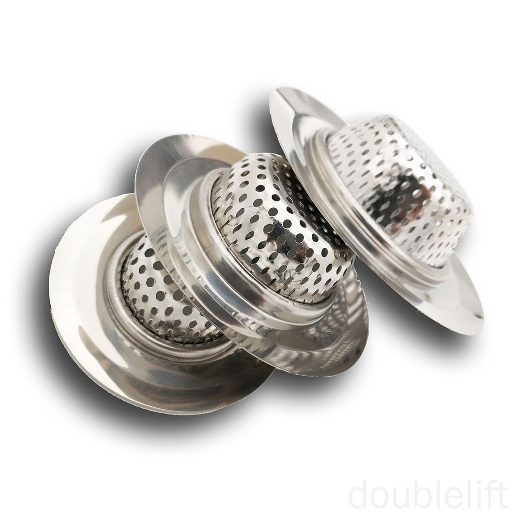 Nắp Chặn Rác Bằng Thép Không Gỉ Cho Bồn Rửa Chén / Phòng Tắm