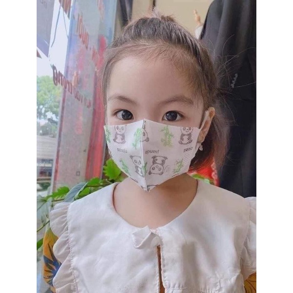 Hộp 50 khẩu trang 3d mark cho bé