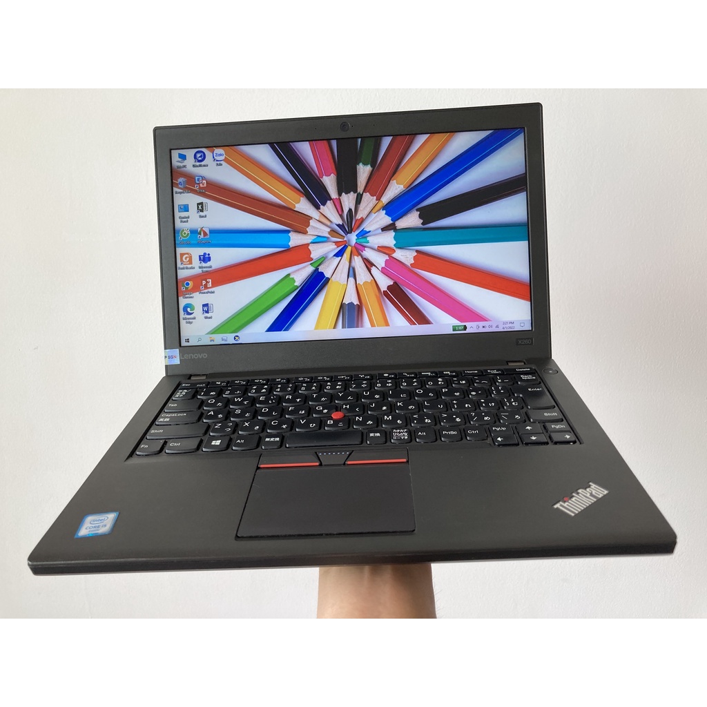 Lenovo Thinkpad X260 bàn phím Nhật - Laptop cũ