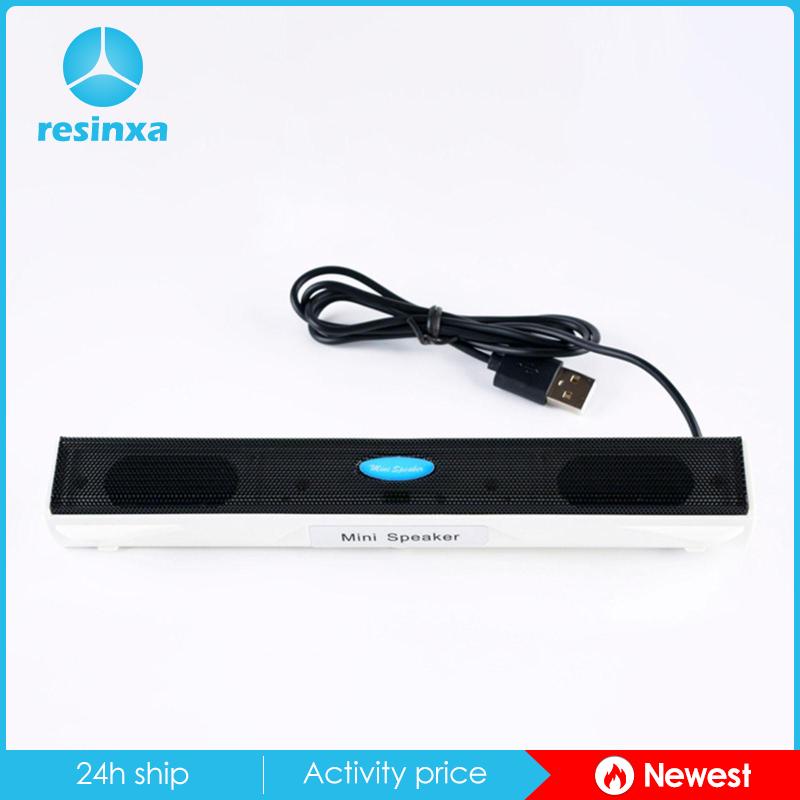 Loa Âm Thanh Mini Di Động Kèm Sạc USB Chuyên Dụng Cho PC Notebook