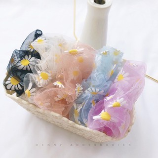 Scrunchies nhiều màu (giao ngẫu nhiên)