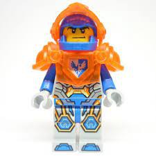 271712 Đồ chơi lắp ráp Iego Nexo Knights Clay foil pack #1  - Nhân vật Clay
