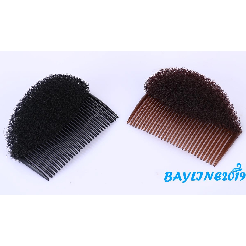 Lược cài tóc dạng quả chuối phong cách cổ điển
