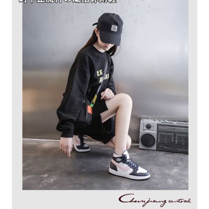 Giày nữ 👟 Freeship 👟 Giày sneaker giày thể thao nữ cao cổ chuẩn | WebRaoVat - webraovat.net.vn