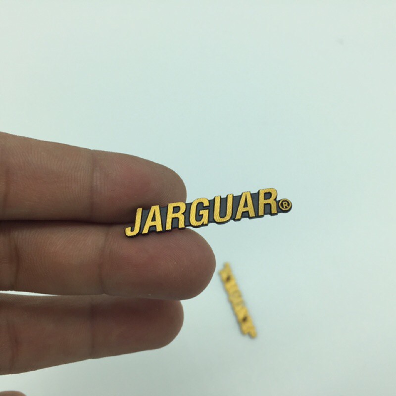 Logo JARGUAR nhôm giá 2 cái - MrG