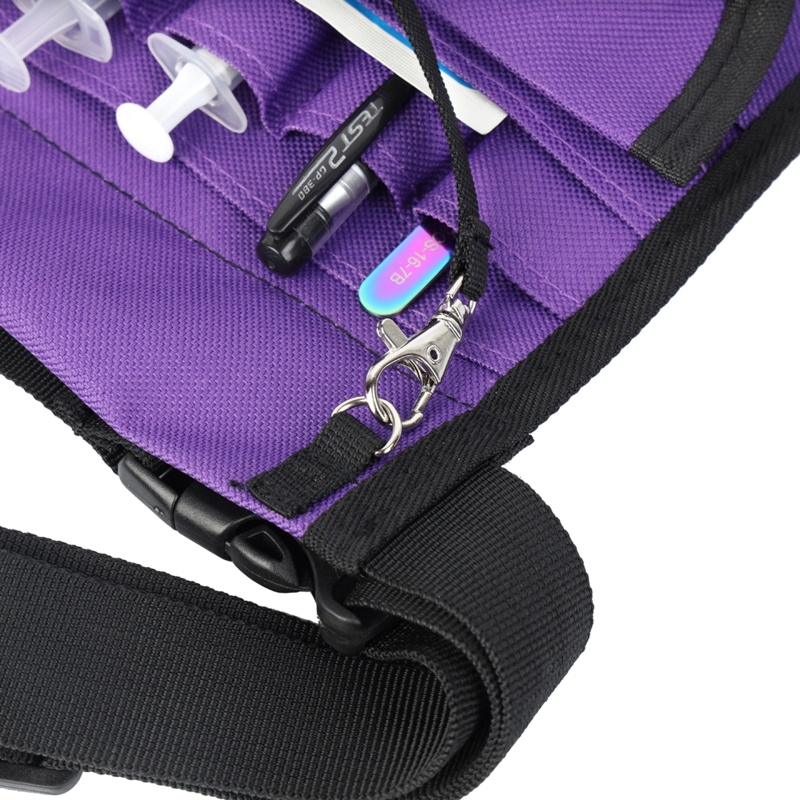 Túi Đeo Hông Đựng Dụng Cụ Y Tế Có Băng Dính Tiện Lợi Cho Học Sinh