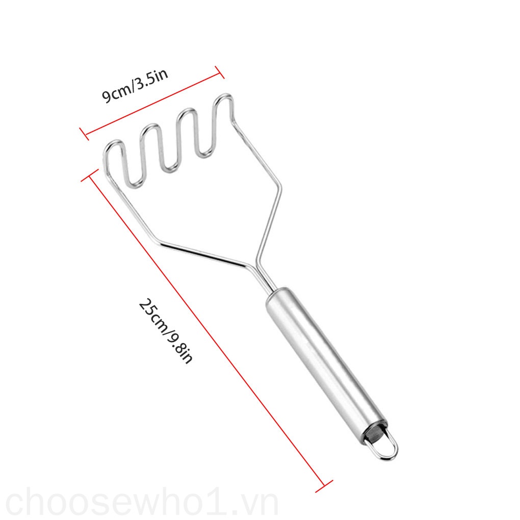 Dụng cụ nghiền khoai tây bằng thép không gỉ tiện dụng