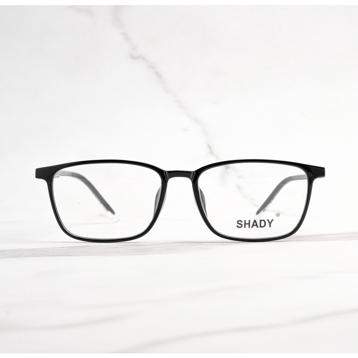 Gọng Kính Cận Nhựa Dẻo TR90 Shady Unisex G2112 (Nhiều Màu)