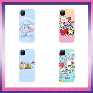 Ốp lưng hoạt hình KPOP BTS BT21 cho điện thoại