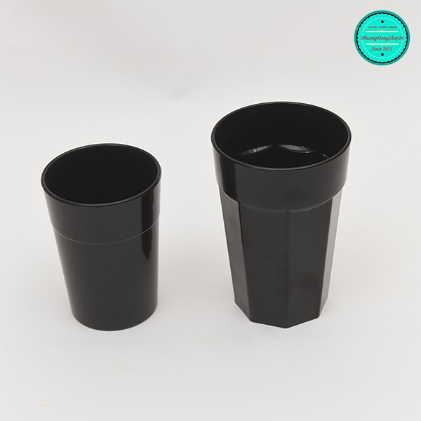 Cốc Uống Nước Việt Nhật, Cốc Nhựa 6315 và 6316 Chất Liệu Nhựa Nguyên Sinh Cao Cấp, An Toàn Khi Sử Dụng