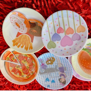 Dĩa Bánh Kẹo Mini , Dĩa Lót Ly Kiểu Ngộ Nghĩnh