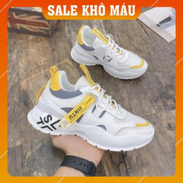 XIÊU [FreeShip - Bản mới nhất Giày thể thao nam, giày nam Hàn Quốc Jintu 201 . New 2020 20 2020 NEW 2020 new new .