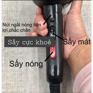 MÁY SẤY TÓC CHÍNH HÃNG ( SIÊU KHOẺ )