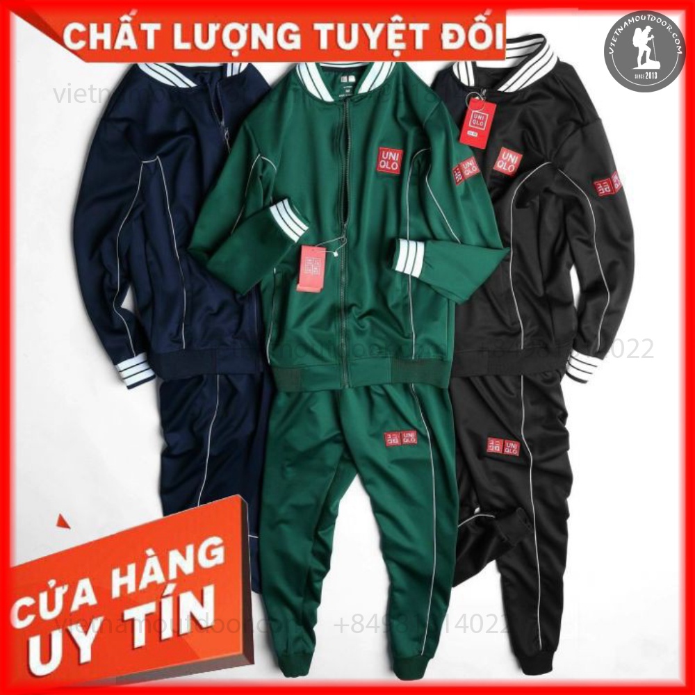 Set bộ thể thao UNIQLO nam [Chính hãng]