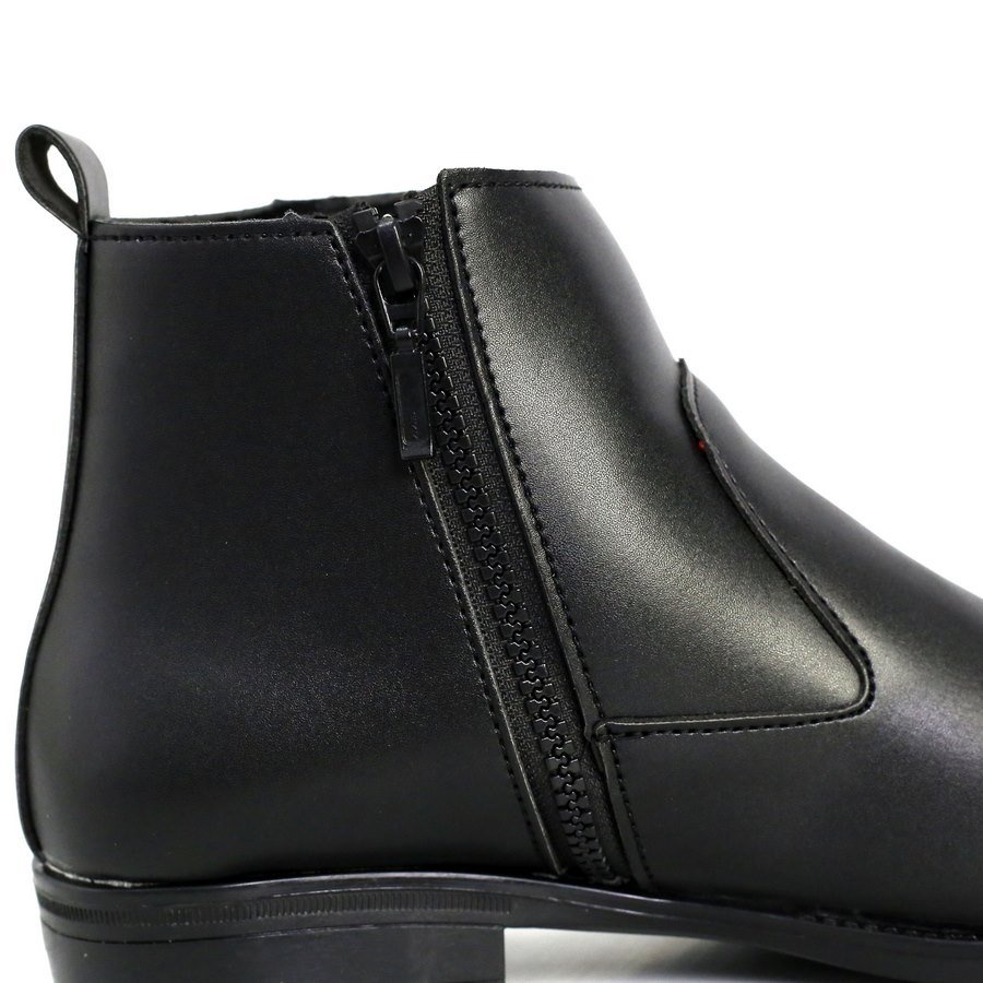 Chelsea boots da nam thời trang MĐ G1093 da lì chống nhăn