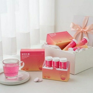Combo 2 hộp Viên sủi giảm cân Balporo Bbae Chính Hãng