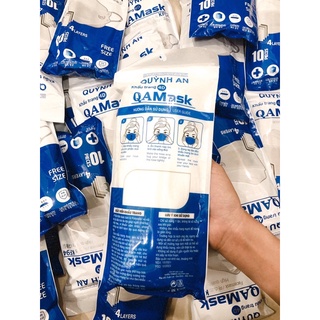 [Combo 50 cái] Khẩu trang 4D (KF94), Mask