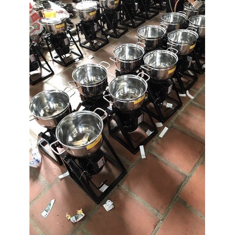 Máy Xay Thịt Công Nghiệp Làm Giò Chả, Xay Cua, Cá, Thịt Công suất 370W, 750W, 900W