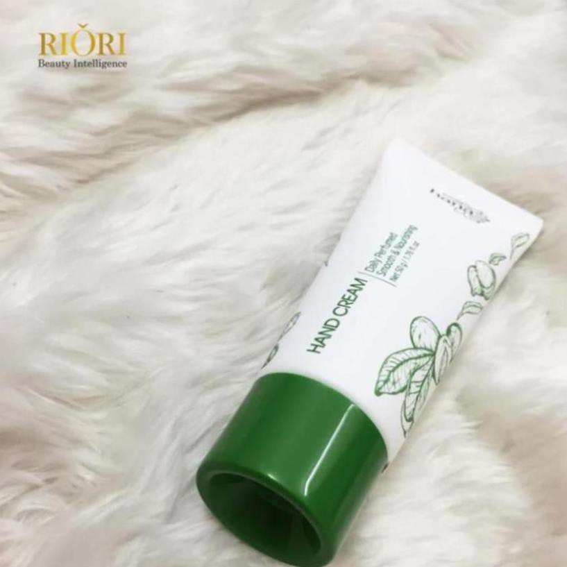 Mỹ phẩm Hàn Quốc -  Kem dưỡng da tay Riori Hana Hand Cream - Kem dưỡng da cao cấp