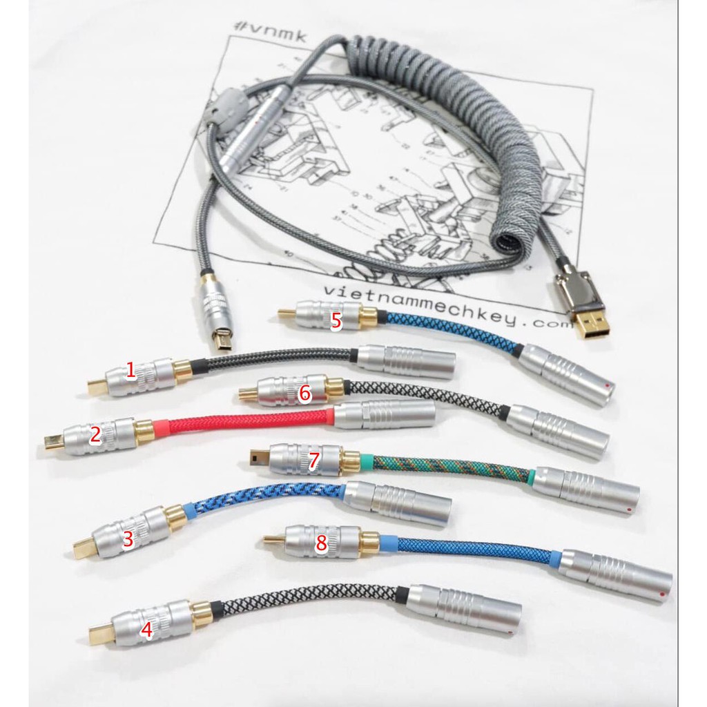 Cable custom Lemo conector Shopee Việt Nam