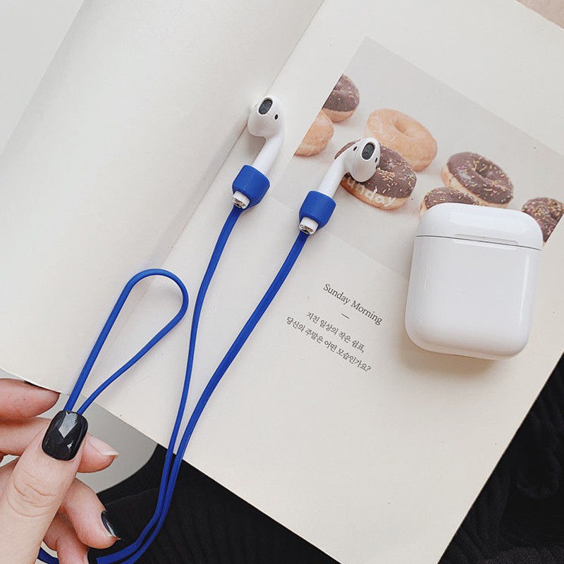 Dây Đeo Silicone Chống Mất Cho Tai Nghe Airpods