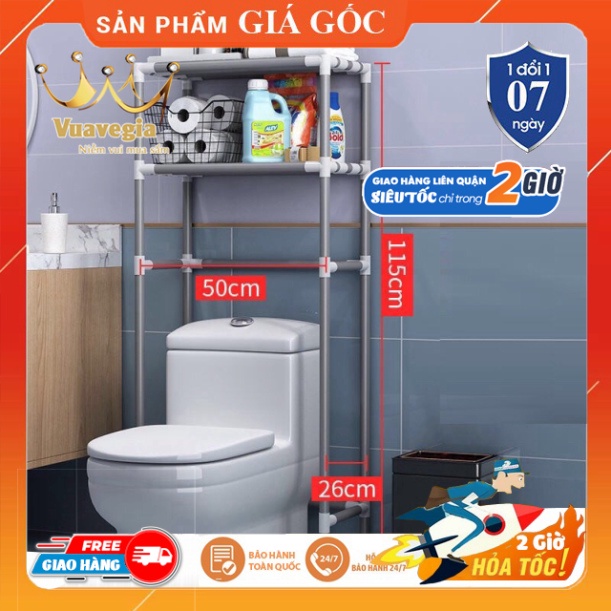 Kệ Sắt Phòng Tắm 3 Tầng Mẫu Mới