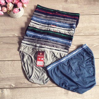 10 Quần Lót Nam Freeman Cotton