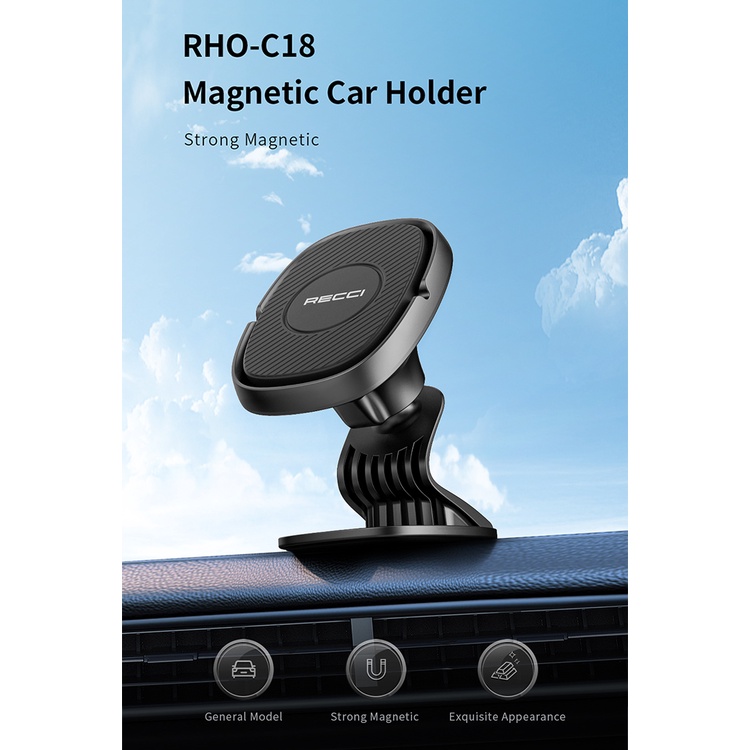 Giá đỡ điện thoại Trên Ô Tô Recci C20 Trên Xe Hơi | BigBuy360 - bigbuy360.vn