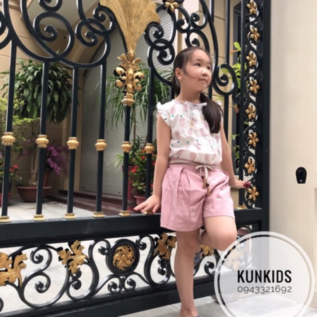 Set bộ bé gái