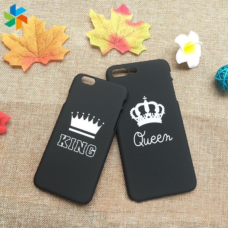 Ốp Điện Thoại Họa Tiết Vương Miện King Queen Cho Iphone 5s Se / 6 6s / 6 6s Plus / 7 / 7 Plus / 8 / 8 Plus Jp6