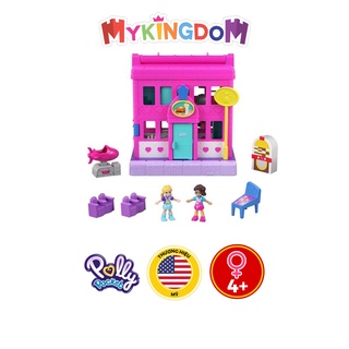Đồ Chơi Polly Pocket Bộ phòng ăn sắc màu GGC30/GGC29