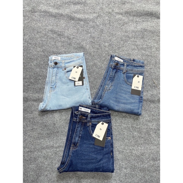 Quần Boy Jean Ôm Nhẹ Form Chuẩn Vải Mềm SofmWear