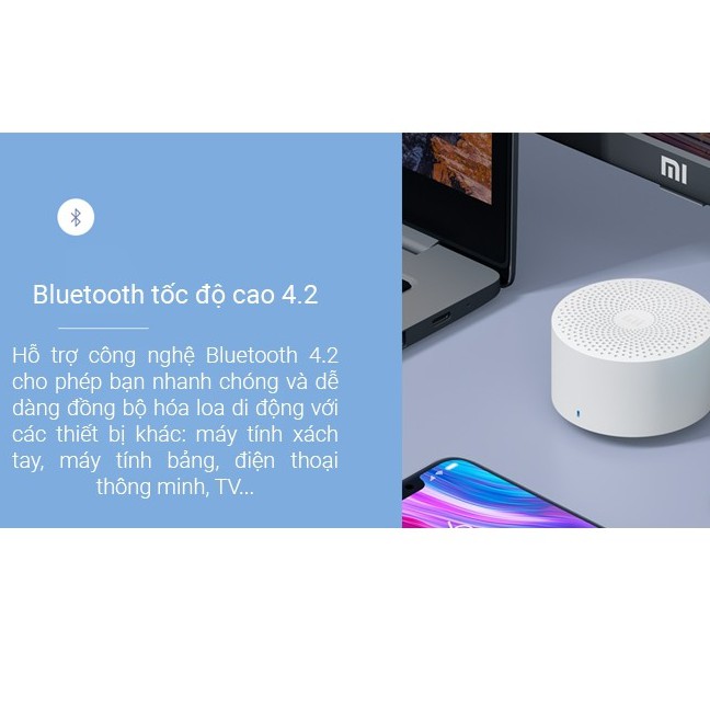 Loa Bluetooth Mini Xiaomi 2 - Hàng Chính Hãng