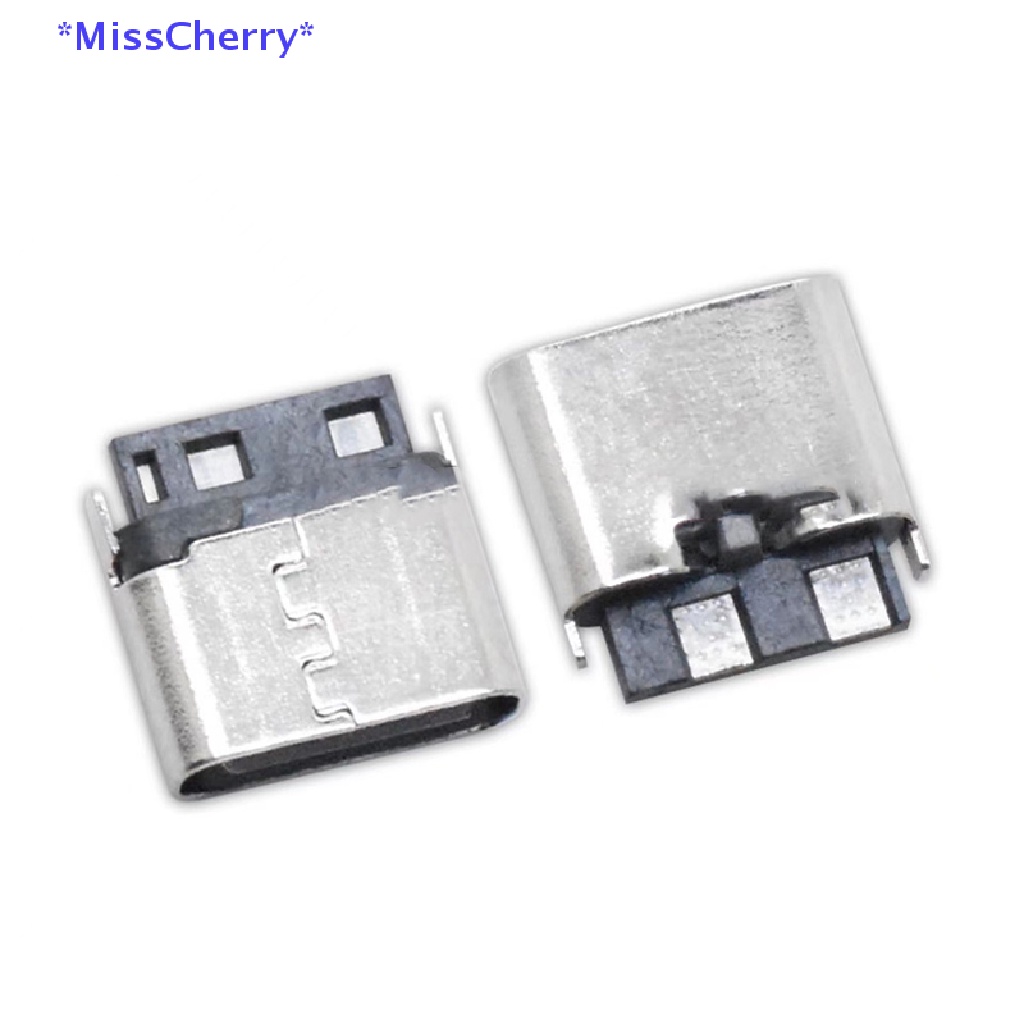 Ổ Cắm Sạc USB Loại C 2 Chấu Có Dây silicone Cho Đèn LED Cổng Sạc TYPE C Mới