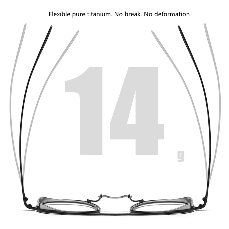 Kính Mắt D.i.t.a Bằng Titan Siêu Nhẹ Phong Cách Phi Công Cổ Điển Cho Nam DTX118